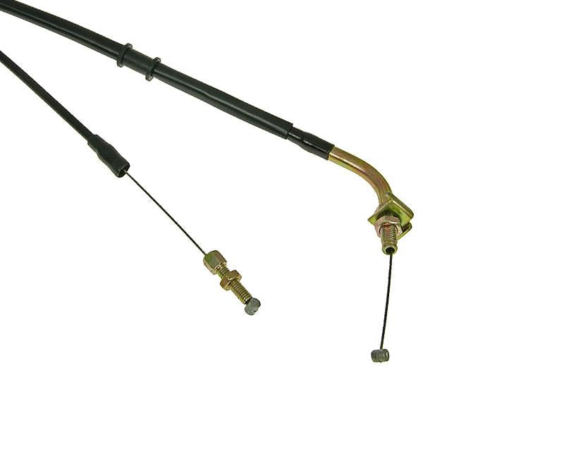 CÃ¢ble de gaz pour Piaggio Zip 4T