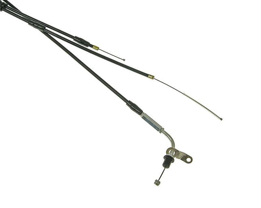 CÃ¢ble de gaz PTFE pour Rieju RS 2 avec pompe Ã  huile Dellorto