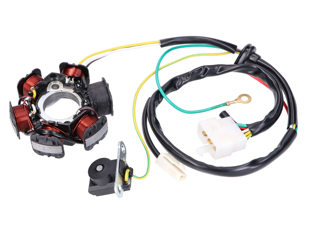 Stator dÃÂ´allumage pour Kymco DJ 50, Fever ZX, Curio 50, KB50, SYM Fancy 50