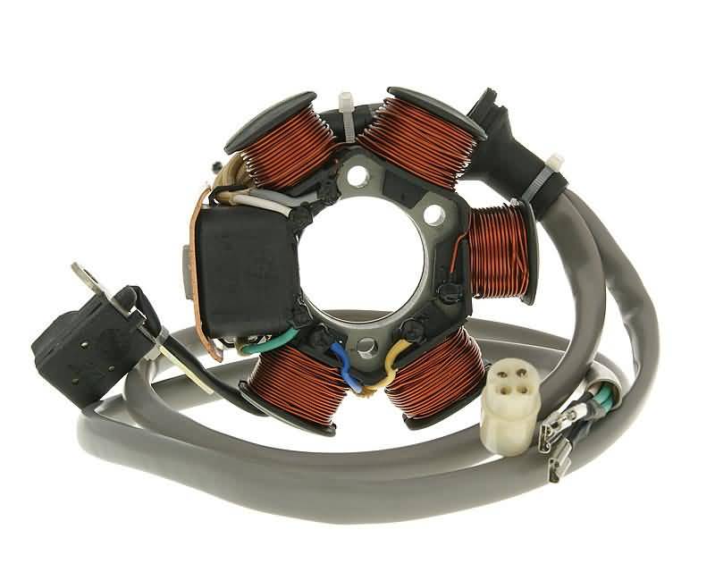 Stator dÃÂ´allumage pour Piaggio, Gilera (-98)