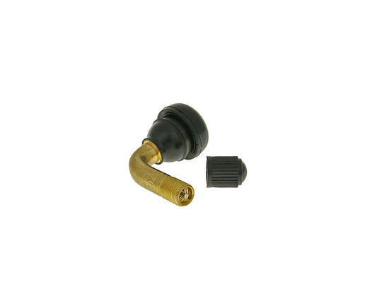 Valve de pneu sans chambre Ã  air coudÃ©e Ã  90Â° PVR70