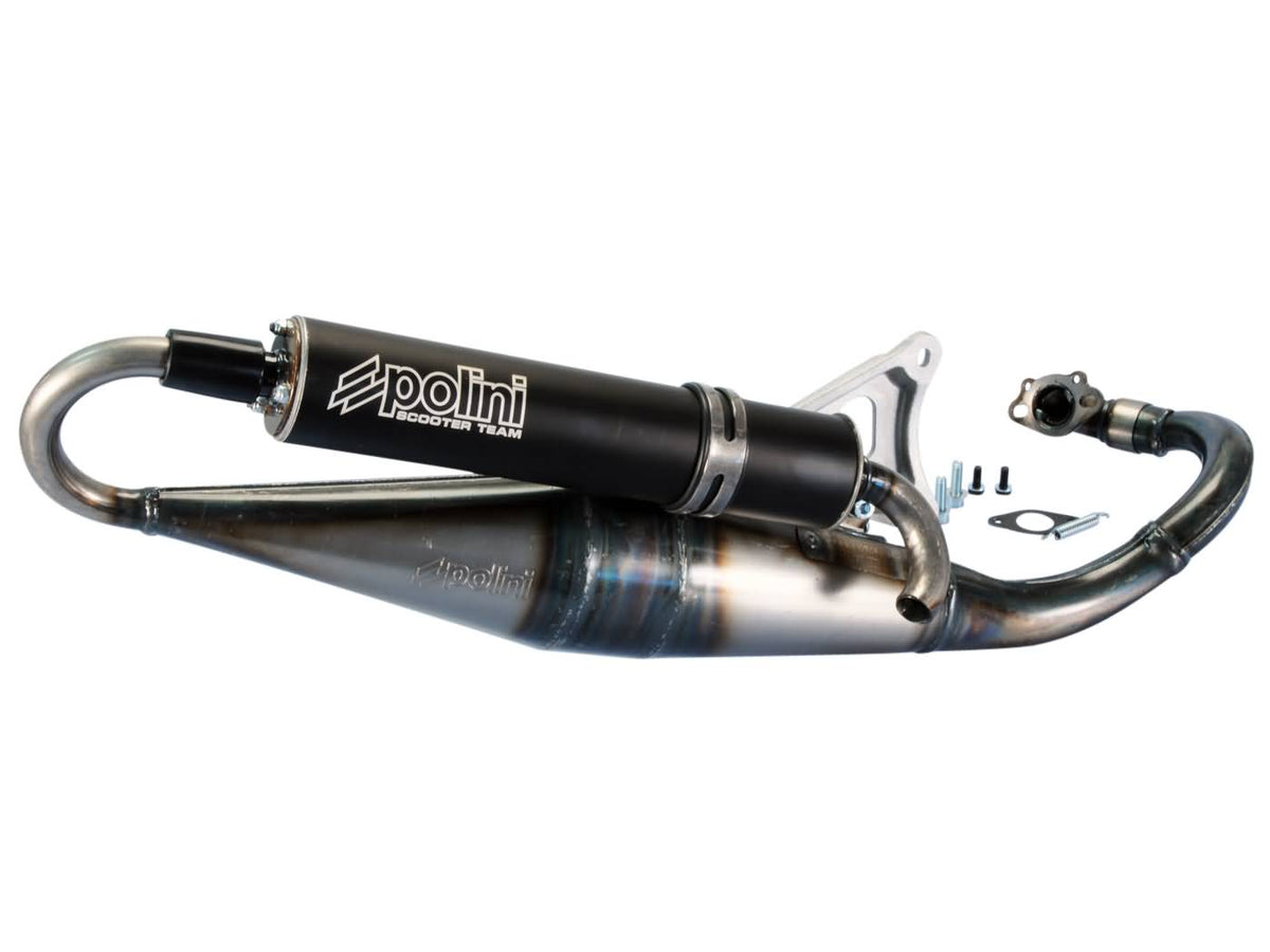 Pot dÃÂ´Ã©chappement Polini Sport Scooter Team 3 TWD pour Minarelli horizontal = 200.0408