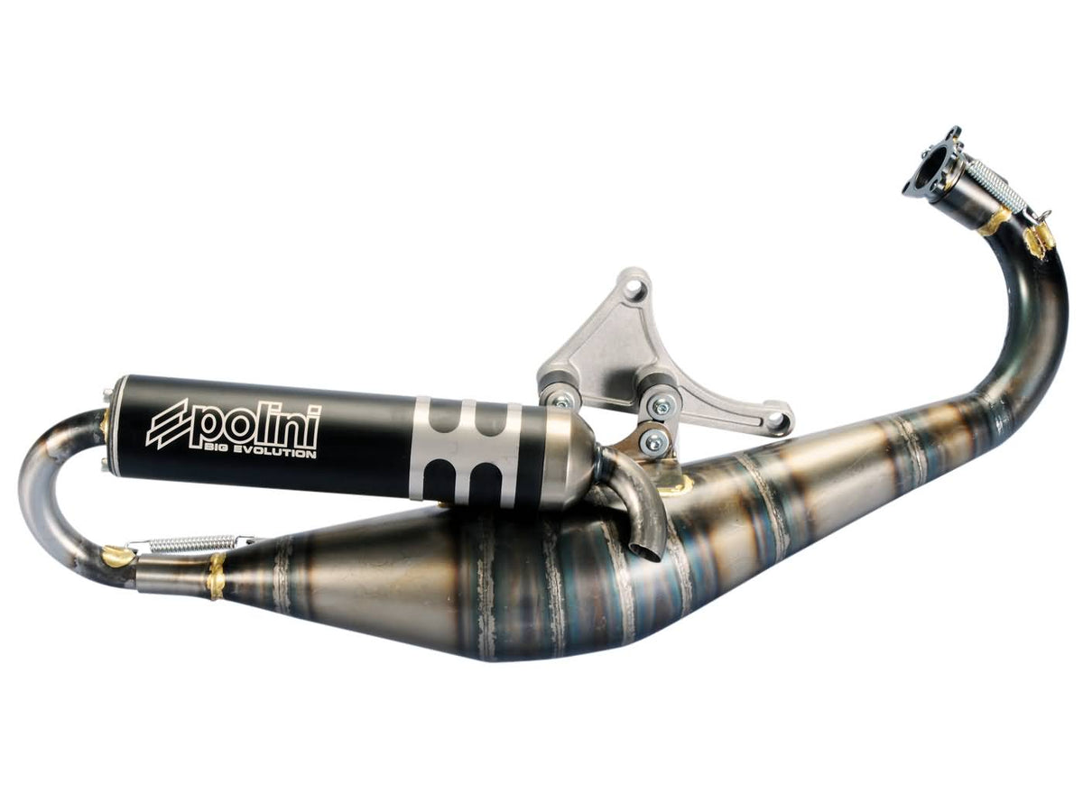 Pot dÃÂ´Ã©chappement Polini Racing Big Evolution 70cc TWD pour Piaggio