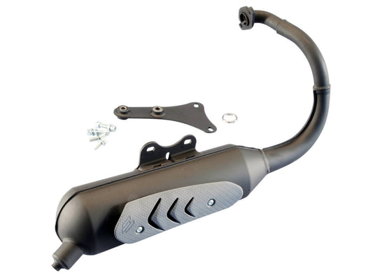Pot dÃÂ´Ã©chappement Polini pour Peugeot vertical