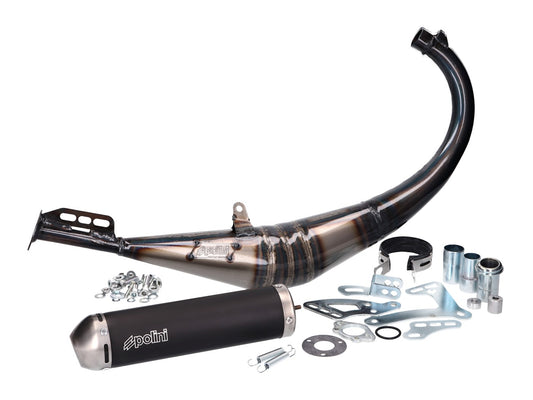 Échappement Polini Evolution pour Aprilia, Derbi, Gilera, Malaguti, Rieju, Yamaha 50 = 200.0532