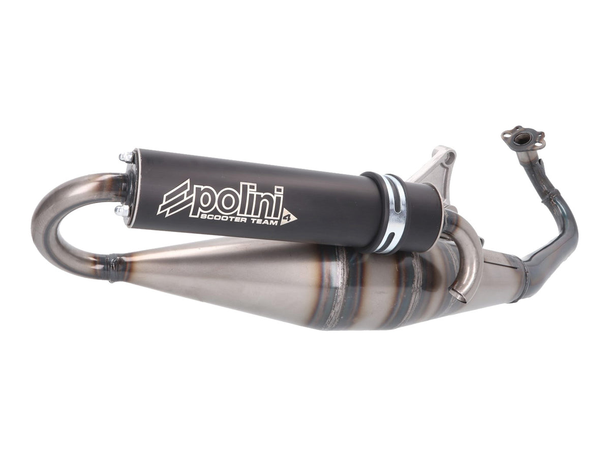 Pot dÂ´échappement Polini Sport Scooter Team 4 pour Piaggio 50 2 temps