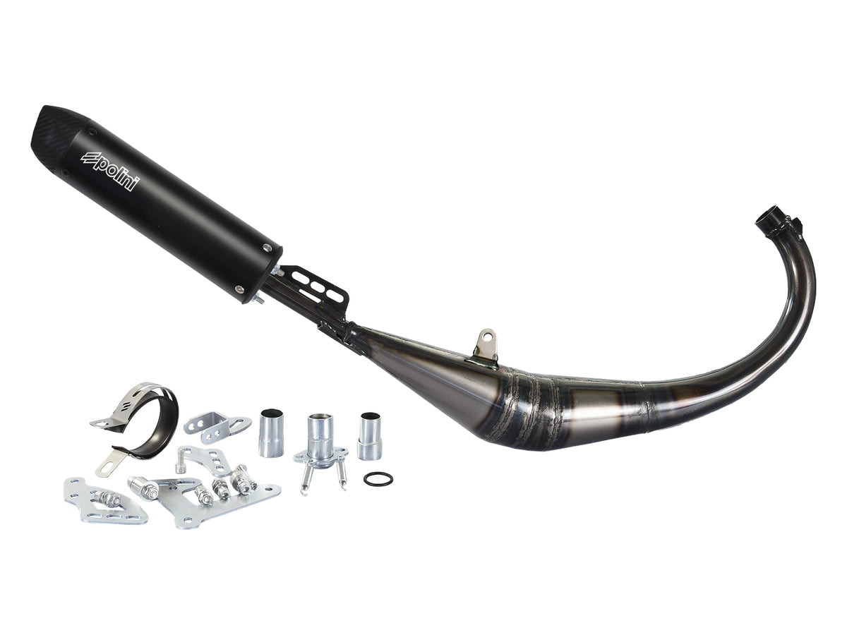 Échappement Polini Evolution 2 pour Aprilia, Derbi, Gilera, Malaguti, Rieju, Yamaha 50