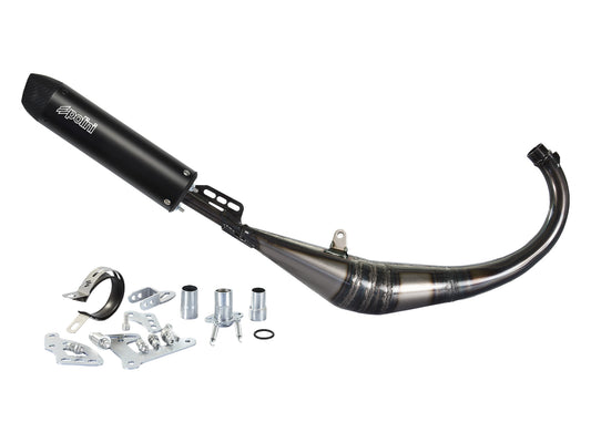 Échappement Polini Evolution 2 pour Aprilia, Derbi, Gilera, Malaguti, Rieju, Yamaha 50