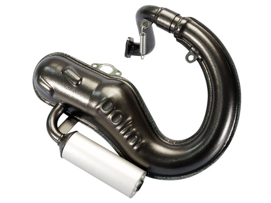 Pot dÃÂ´Ã©chappement Polini Sport avec silencieux en aluminium pour Vespa 50 Special