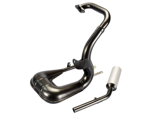 Pot dÃÂ´Ã©chappement Polini Sport avec silencieux en aluminium pour Vespa 50 Special