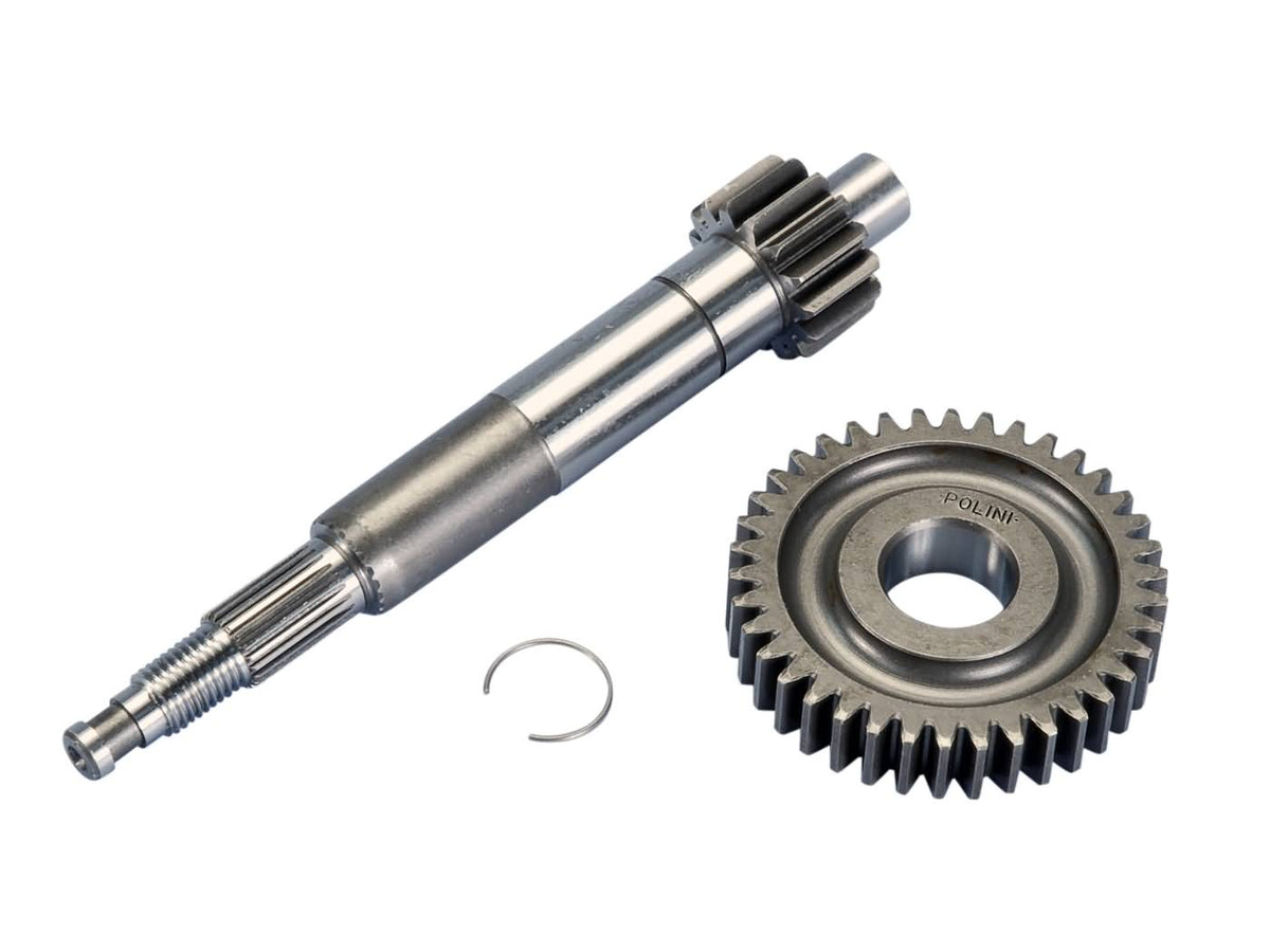 Transmission primaire Polini 15/38 pour Piaggio 50 2T 1998-