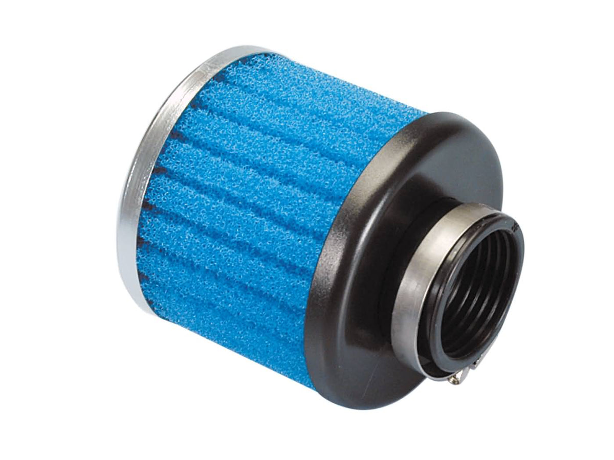 Filtre Ã  air Polini Special Air Box filtre 36mm droit bleu