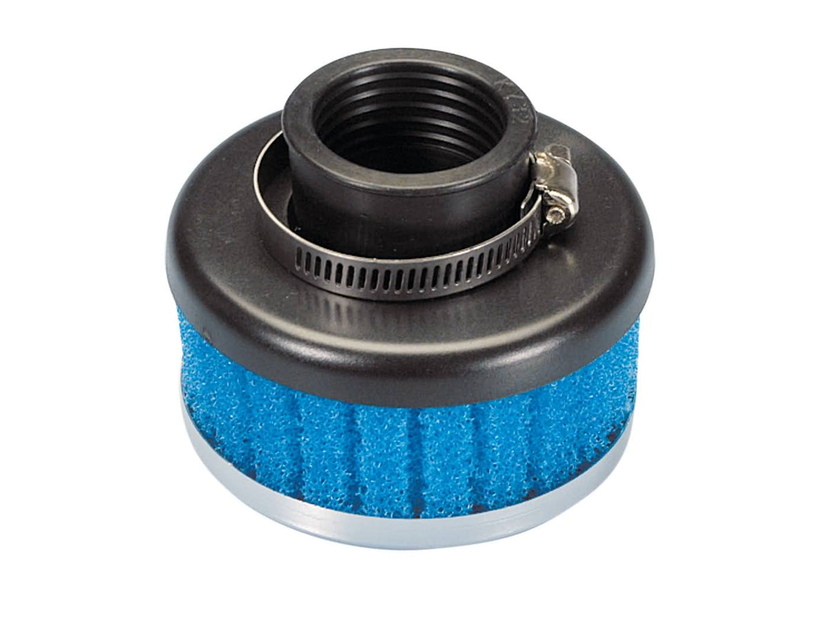 Filtre Ã  air Polini Special Air Box Filter short 32mm straight blue