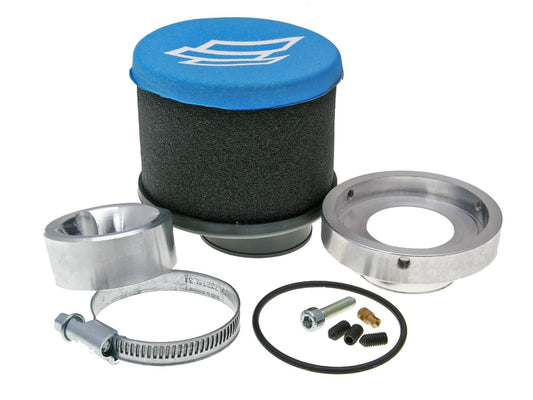 Kit filtre Ã  air Polini pour Vespa PX 200 avec carburateur Dellorto SI 24/24 E