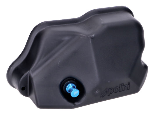Boîte à filtre à air Polini couvercle du bac à carburateur pour Vespa PX125, 150, 200 2T