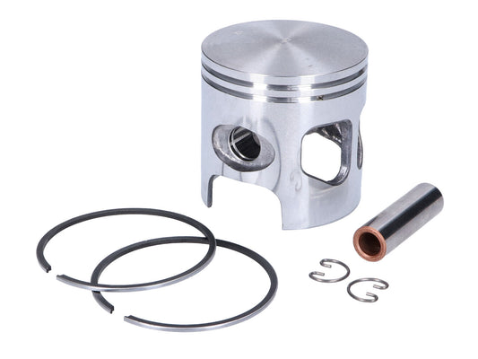 Piston complet Polini 100ccm 55mm (B) pour Yamaha DT 80 LC