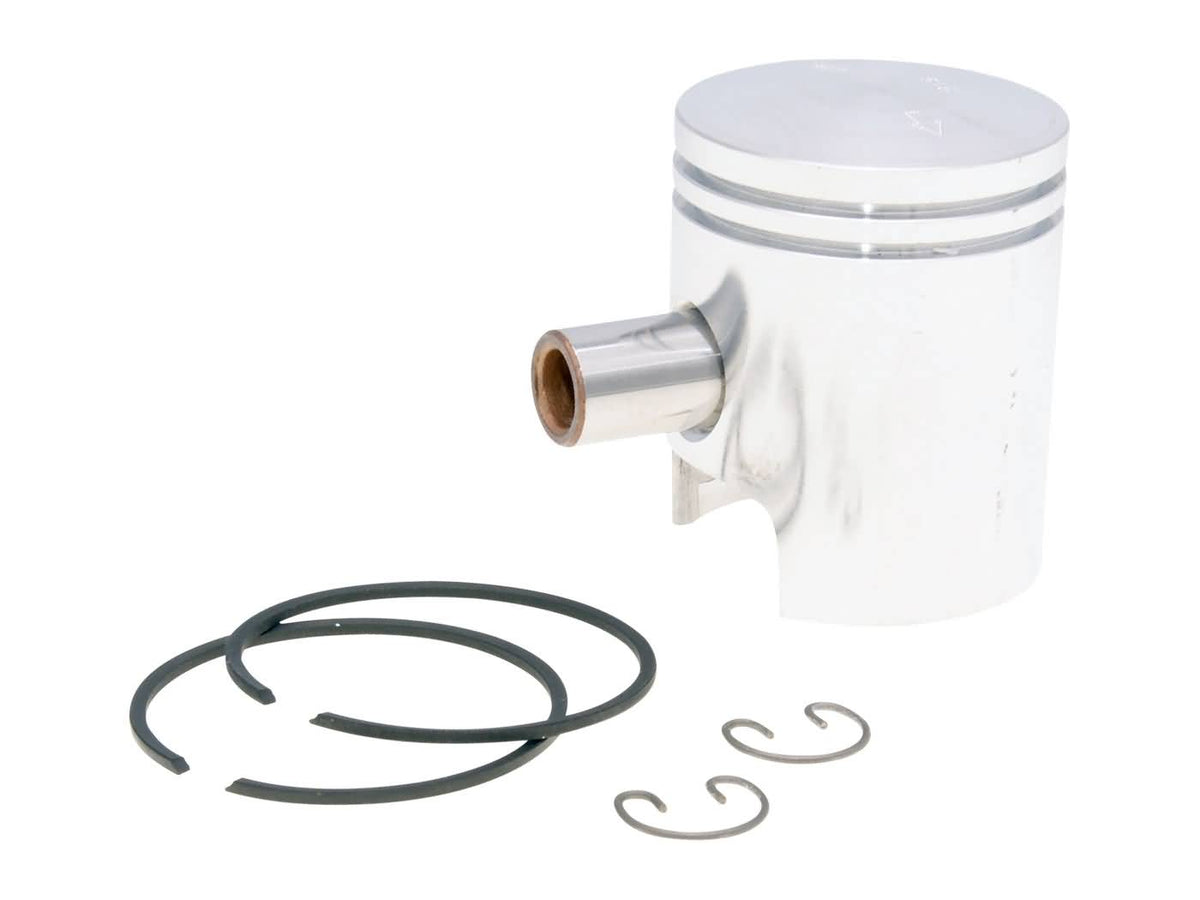 Piston complet Polini 50ccm 40mm pour Peugeot vertical