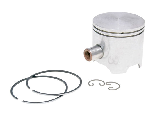 Piston complet Polini 70ccm 47mm (D) pour Peugeot horizontal LC