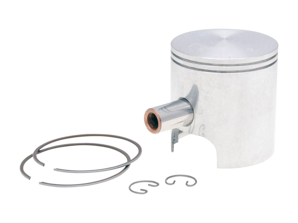 Piston complet Polini 76ccm 50mm (A) pour Minarelli AM6