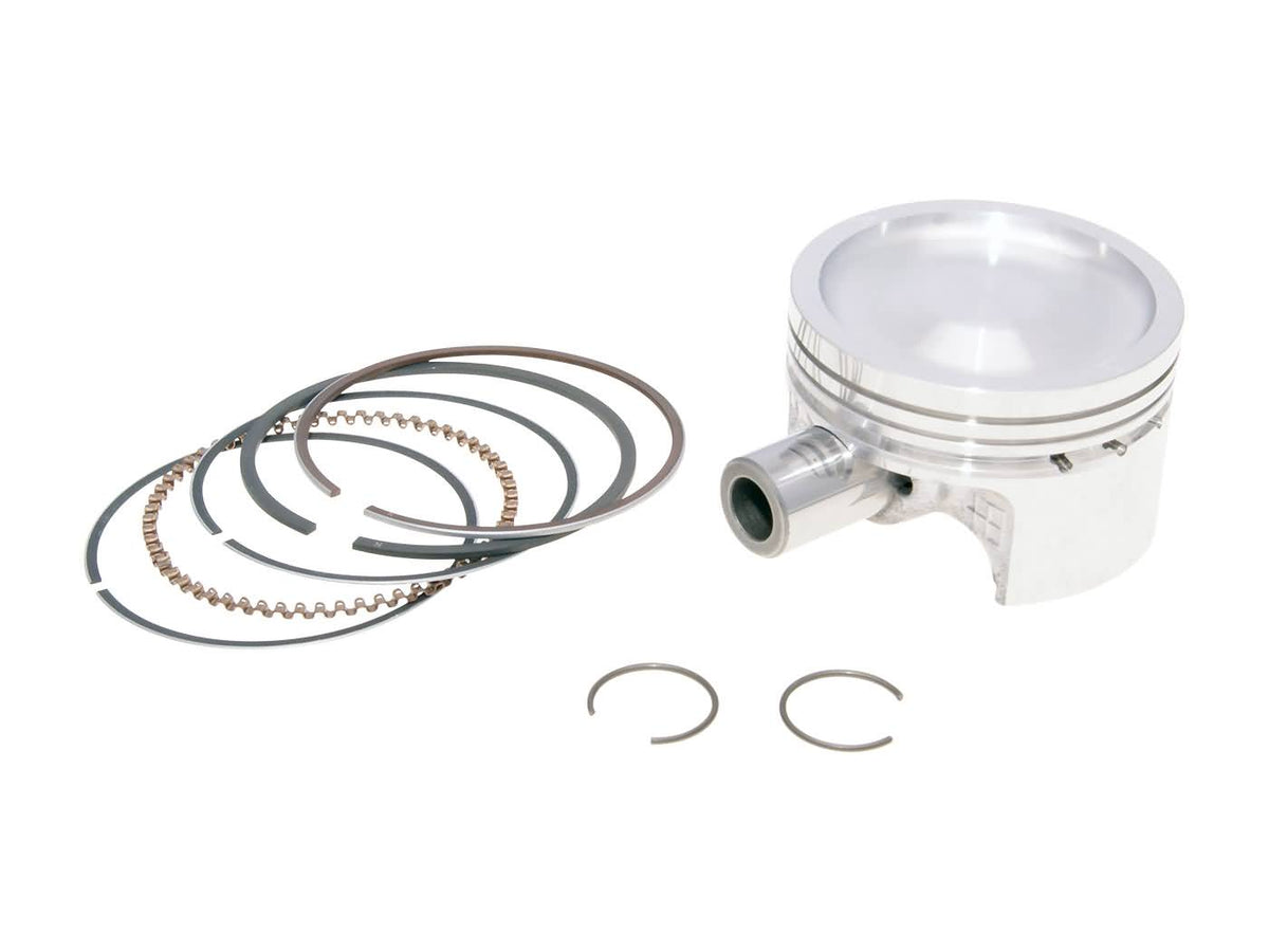 Piston complet Polini 79ccm 49mm (A) pour Piaggio 50 4T 4V