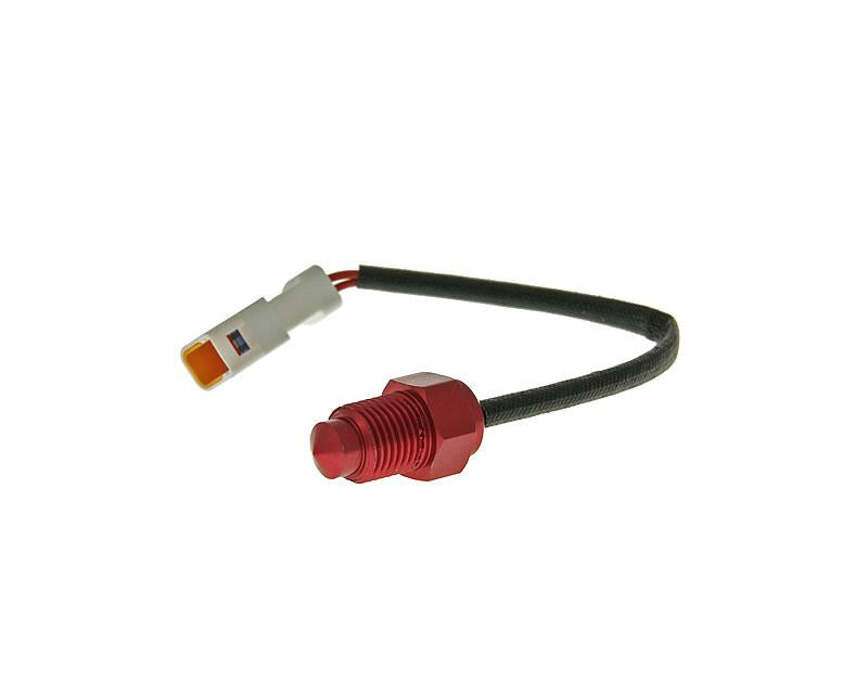 Capteur de tempÃ©rature Koso 0-250Â°C - M10xP1,00 - bouchon blanc