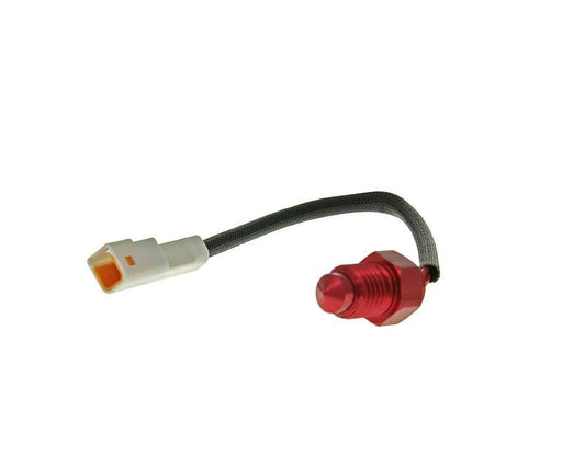 Capteur de tempÃ©rature Koso 0-250Â°C - M10xP1,25 - bouchon blanc