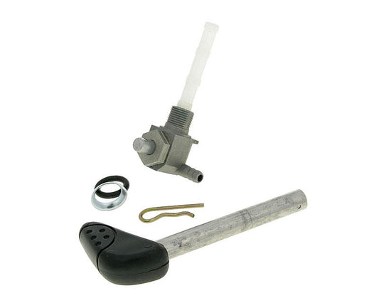 Robinet dÃÂ´essence manuel avec levier pour Peugeot Speedake, Zenith, Buxy