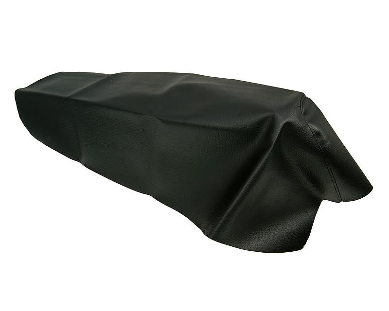 Housse de selle noire pour Aprilia SR50, Rally