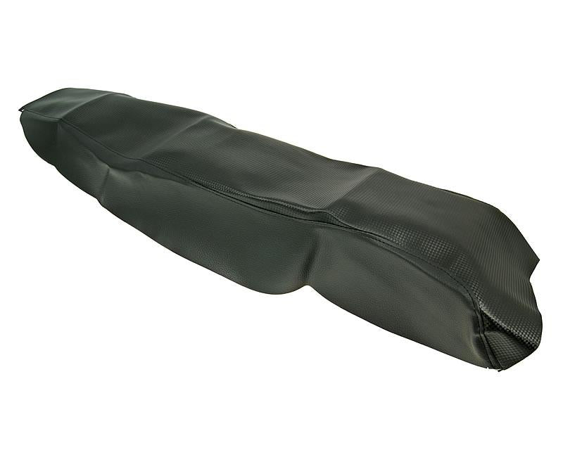 Housse de selle look carbone pour Derbi Senda