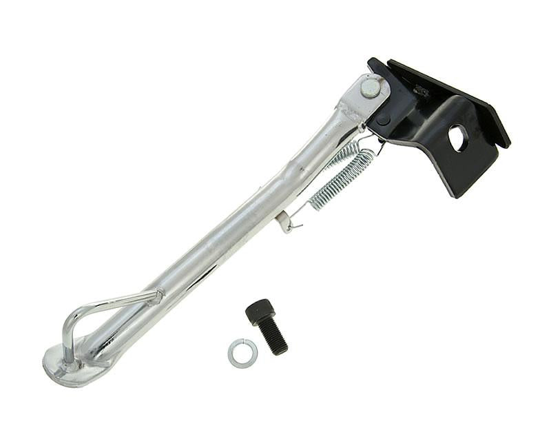 BÃ©quille latÃ©rale chromÃ©e pour Yamaha Aerox, MBK Nitro -2012 = IP33725
