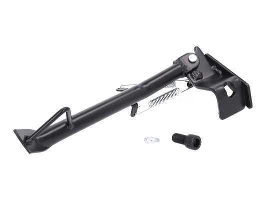 BÃ©quille latÃ©rale noire pour Yamaha Aerox, MBK Nitro -2012