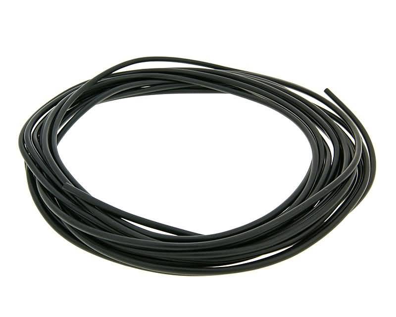 cÃ¢ble Ã©lectrique 0,5mmÂ² - 5m - noir