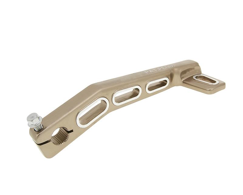 Kick de dÃ©marrage Light look titane pour Minarelli, Kymco, CPI, Peugeot, GY6