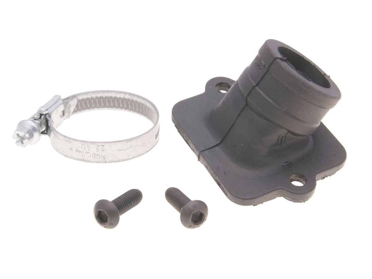 Pipe dÃÂ´admission Polini 19/24mm pour Piaggio 50 2T