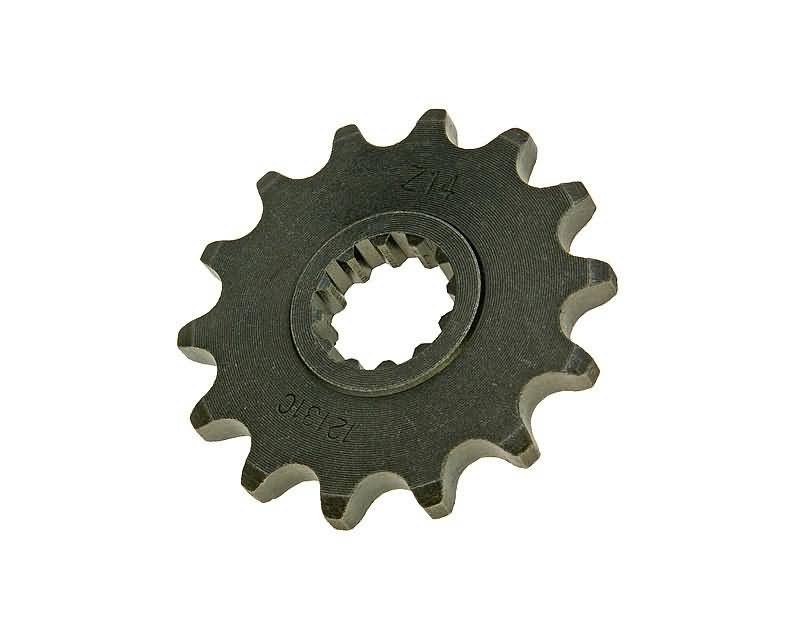 Pignon de chaÃ®ne 14 dents 420 pour Minarelli AM, Generic, KSR-Moto, Keeway, Motobi, Ride, 1E40MA, 1E40MB