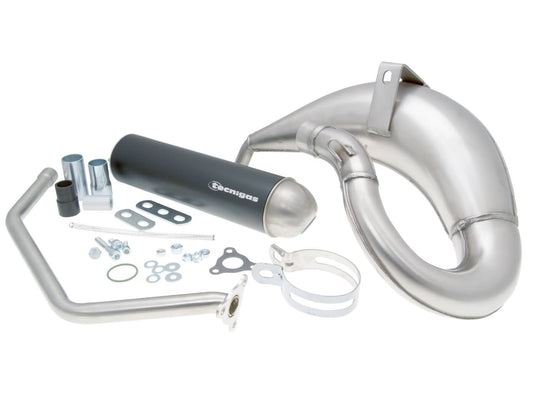 Pot dÃÂ´Ã©chappement Tecnigas E-NOX pour Rieju MRX RR SMX Spike2, MH Furia, Peugeot XP6