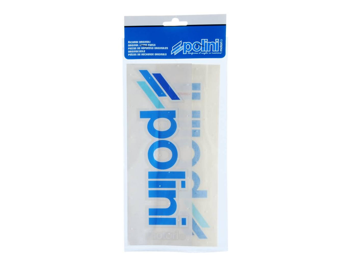 Set dÃÂ´autocollants Polini 230x80mm 2 piÃ¨ces pour les surfaces sombres
