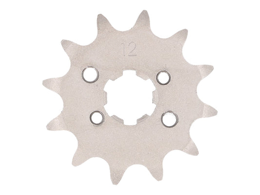 Pignon de chaÃ®ne 12 dents 420 pour Derbi Senda GPR, Aprilia RS RX SX, Gilera RCR, SMT (D50B0) = IP38030-12