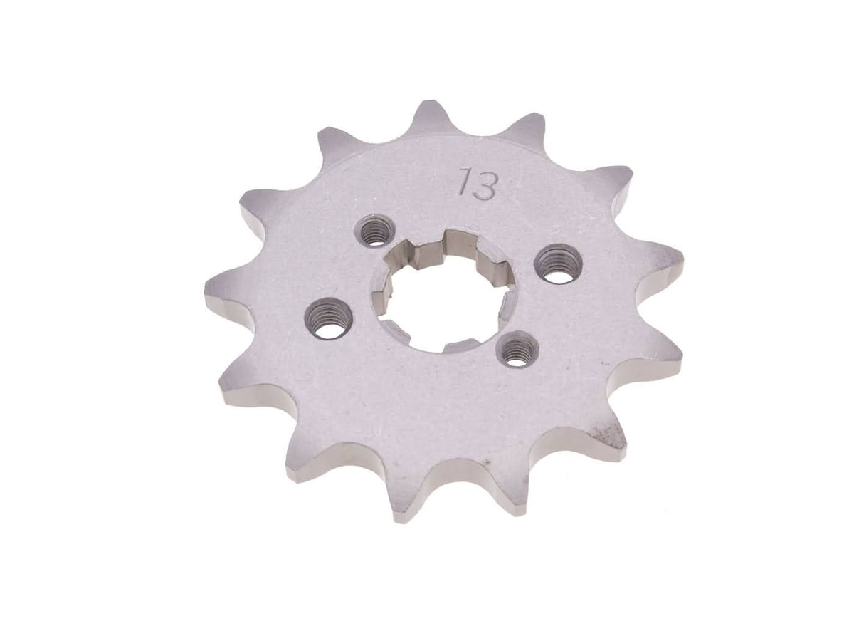 Pignon de chaÃ®ne 13 dents 420 pour Derbi Senda, Aprilia RS RX SX, Gilera RCR, SMT (D50B0) = IP38030-13