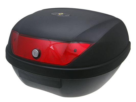 Top Case coffre noir 51L / RÃ©flecteur rouge