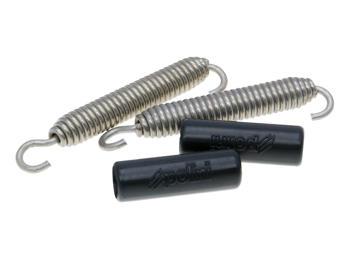 Ressort dÃÂ´Ã©chappement Polini avec amortisseur de vibrations 79mm
