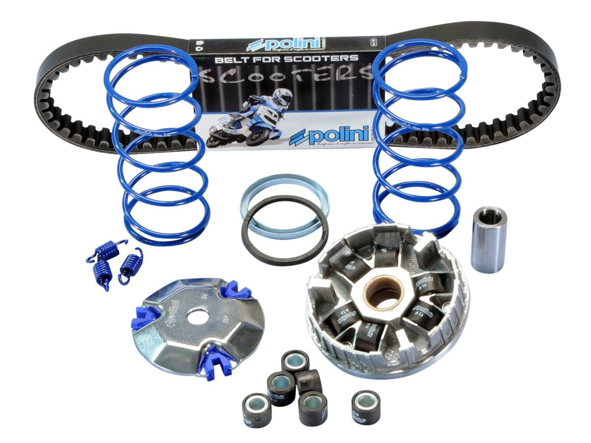 Kit variomatic Polini Hi-Speed pour le court mÃ©trage Minarelli
