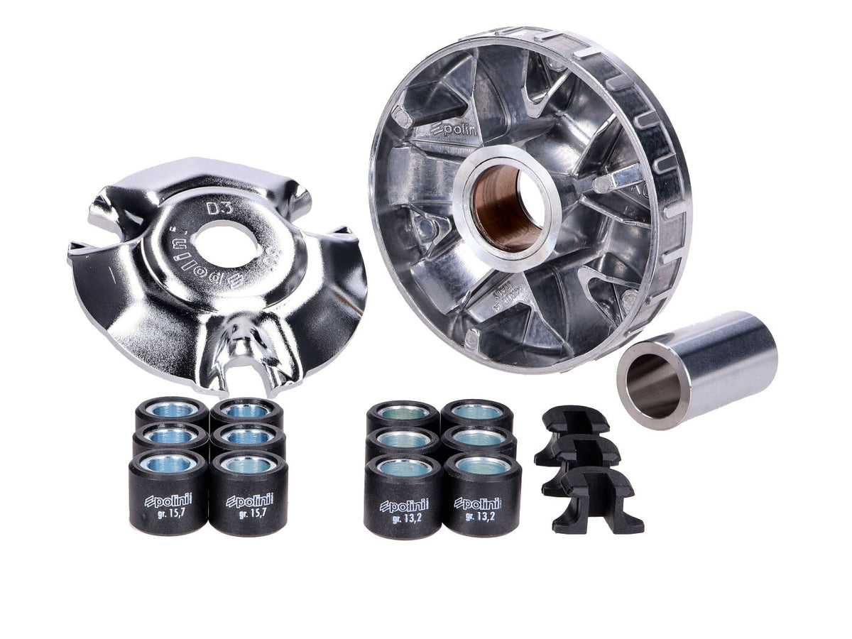Variateur Polini Maxi Hi-Speed pour Suzuki Burgman 125ccm E5