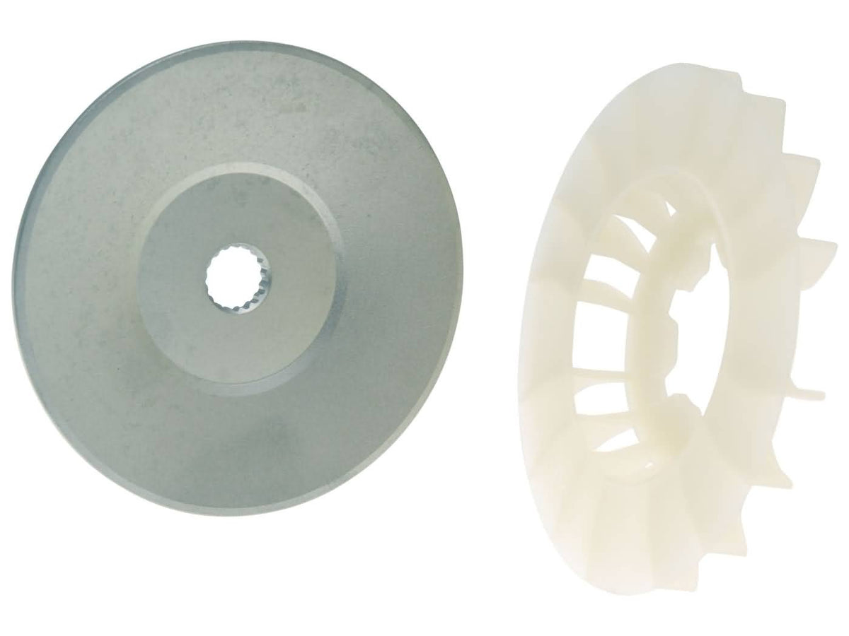 Joue fixe de variateur Polini Air Speed arbre 13mm pour Minarelli