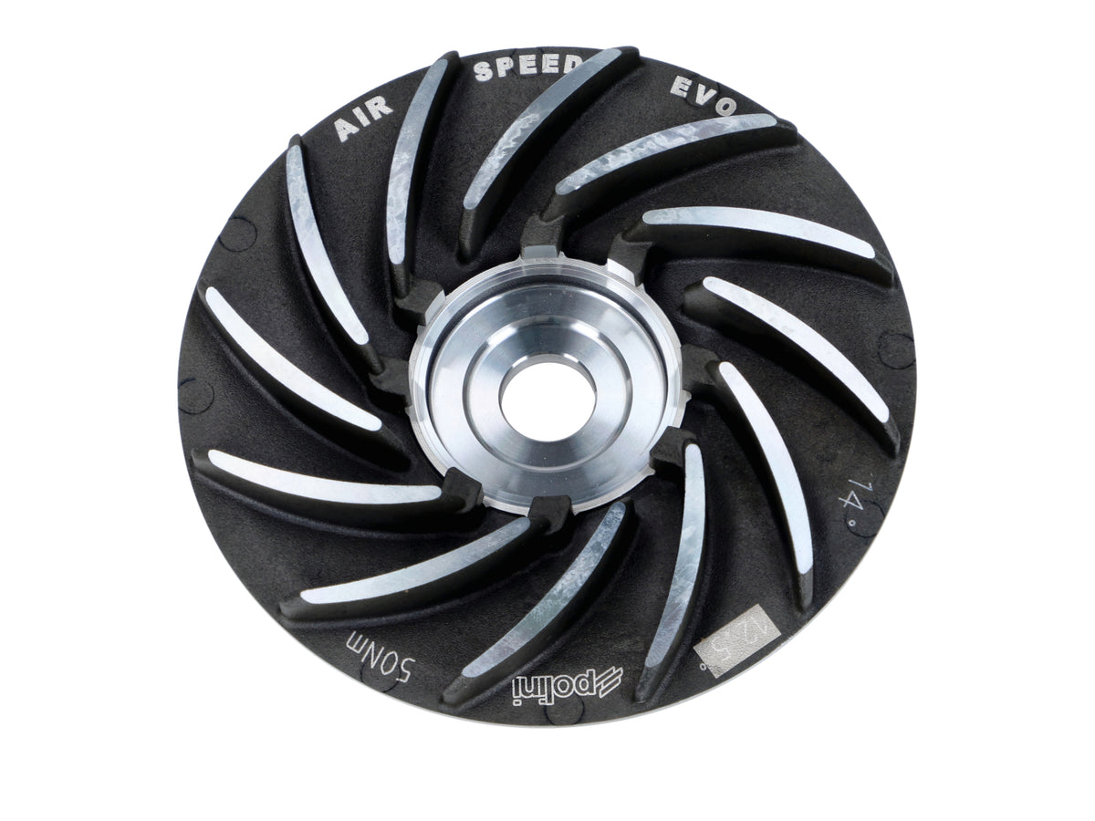 Poulie pour courroie trapézoïdale Polini Air Speed Evolution pour Piaggio