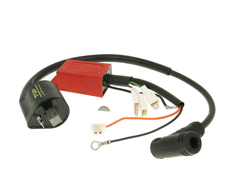 BoÃ®tier CDI avec bobine Top Performances Digital pour Piaggio Gilera