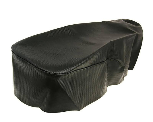 Housse de selle look carbone pour Vespa LX