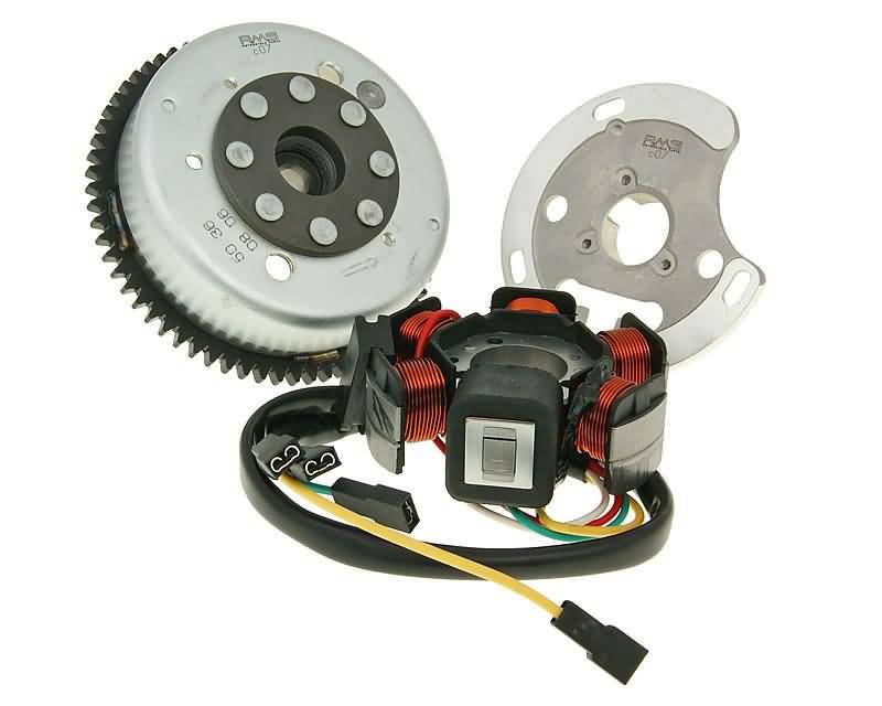 Allumage avec volant dÃÂ´inertie pour moteur Piaggio / Derbi D50B0 E-Start