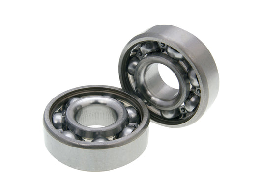 Kit roulements de vilebrequin Polini 16x42x13mm pour MBK (Motobecane) 51