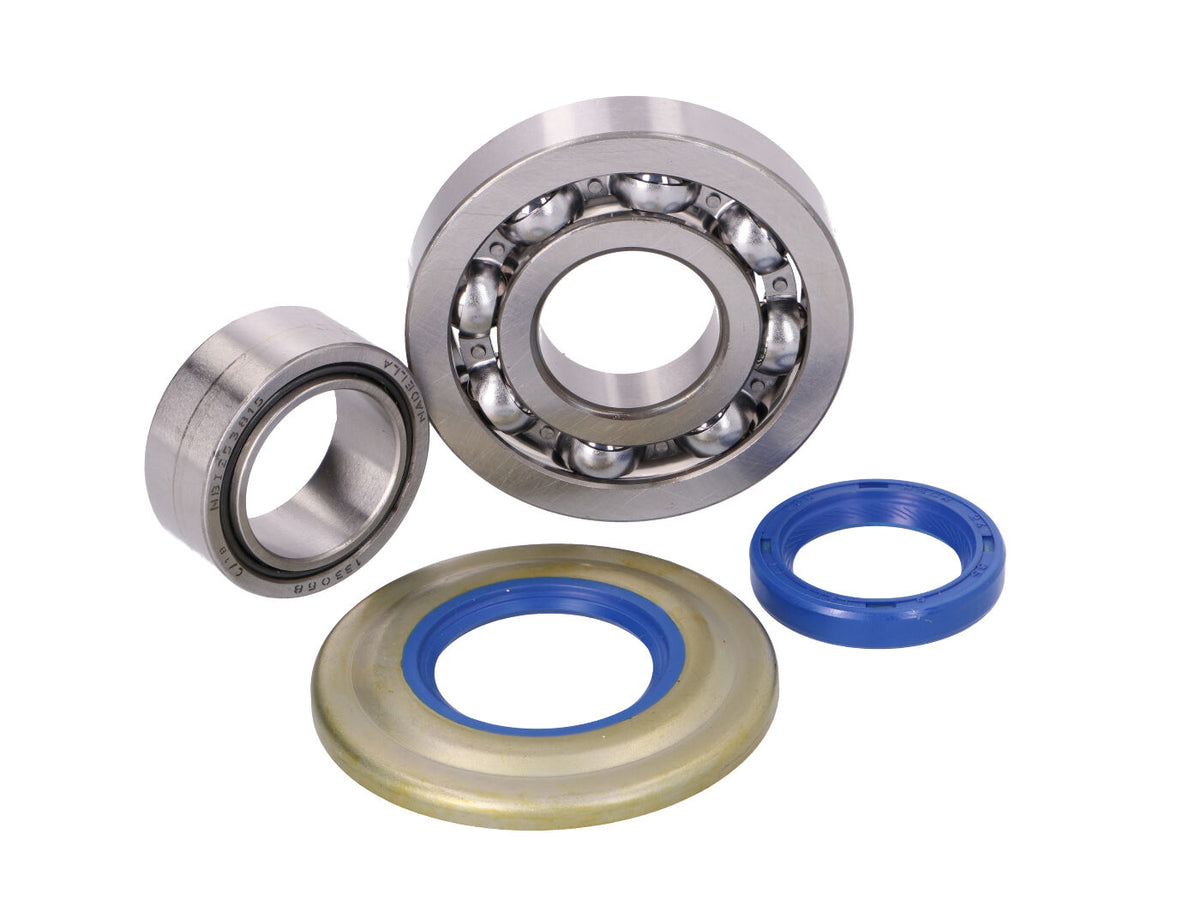 Kit roulements de vilebrequin Polini pour Vespa PX/PE 125-200ccm, LML Star, Bella, DLX Deluxe 125, 150ccm = 282.0207
